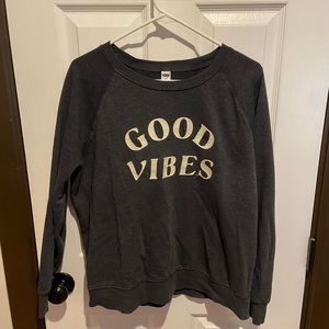 Good Vibes Crewneck